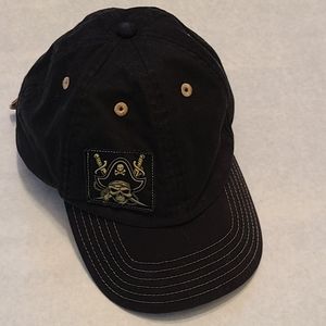 Disney Pirates of the Caribbean black cap